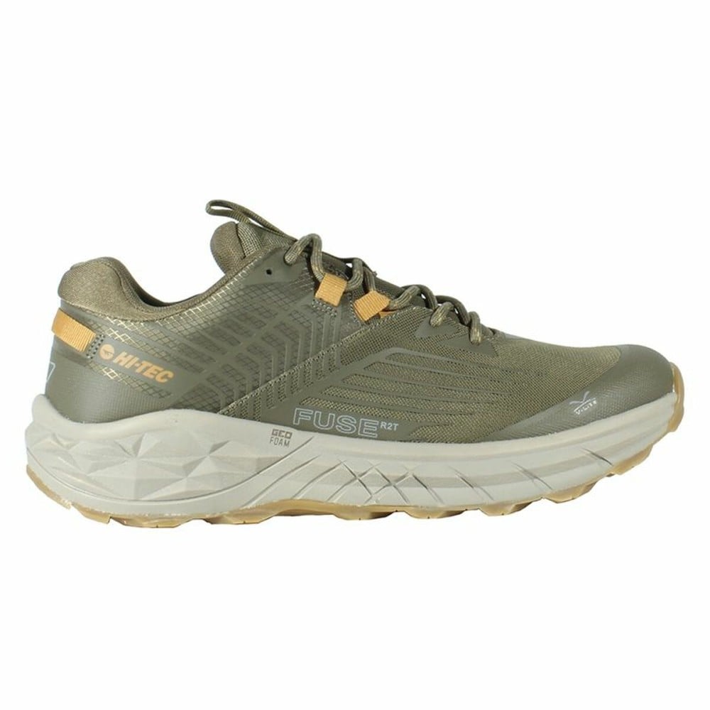 Chaussures de marche pour homme Hi-Tec Fuse Trail Low Olive