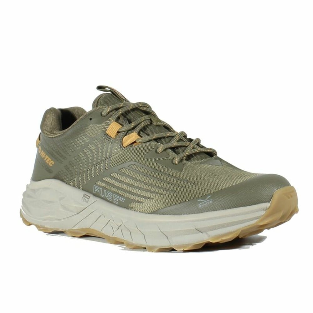 Chaussures de marche pour homme Hi-Tec Fuse Trail Low Olive