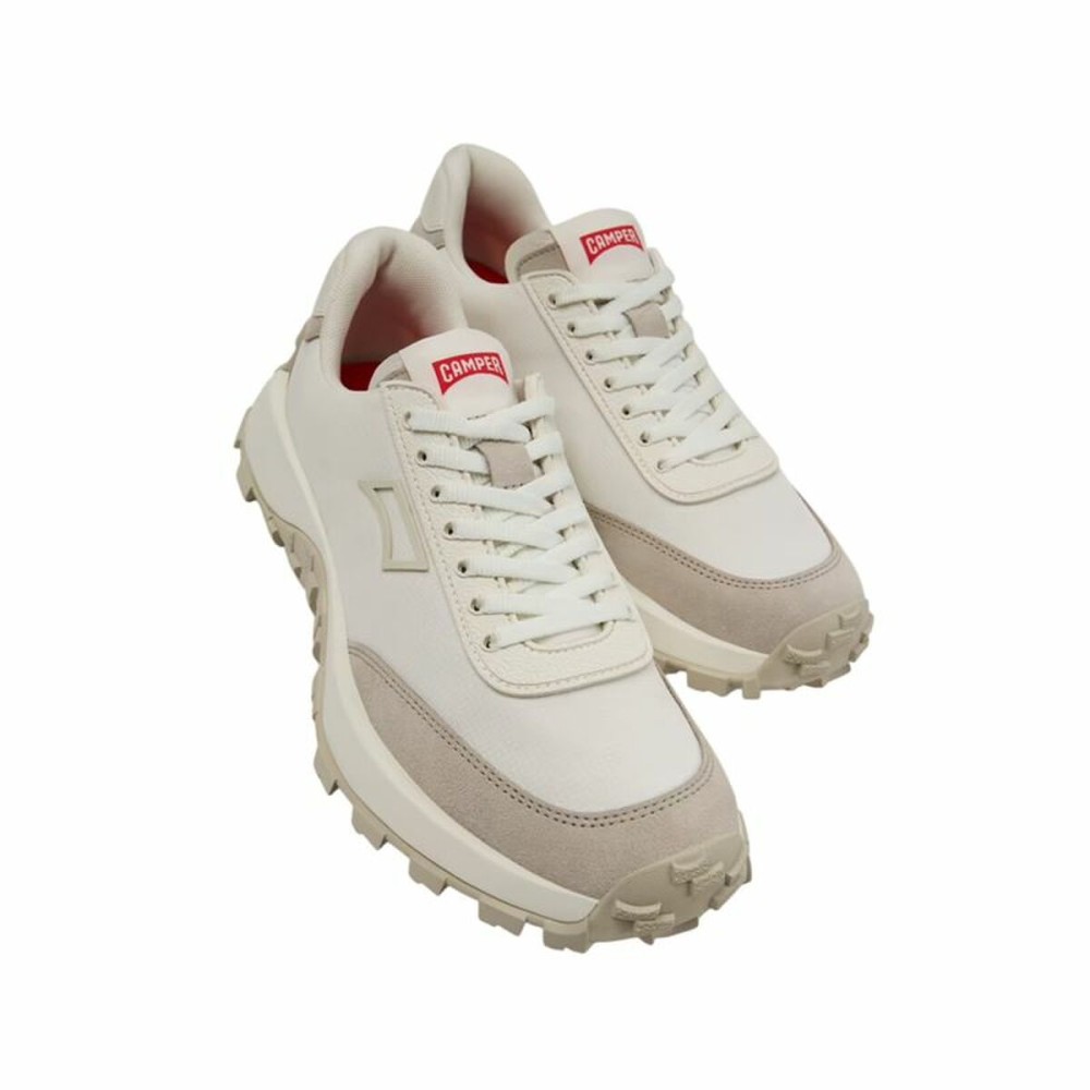 Sports Trainers for Women Camper Drift Trail Vibram White
