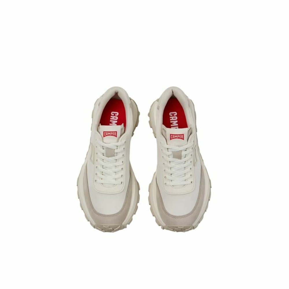 Chaussures de sport pour femme Camper Drift Trail Vibram Blanc