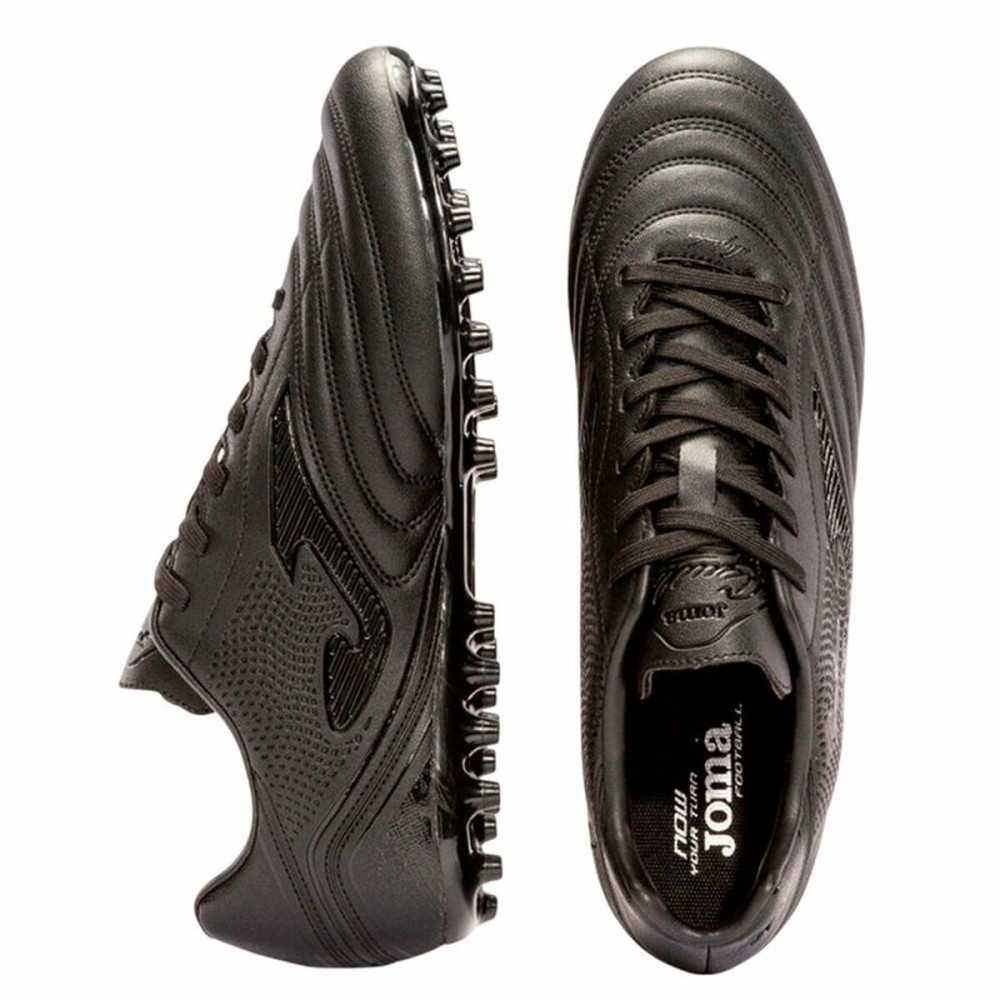 Chaussures de Football pour Adultes Joma Sport Aguila 2521 Noir