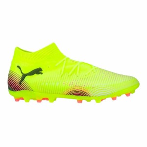 Chaussures de Football pour Adultes Puma Future 8 Pro Mg Jaune
