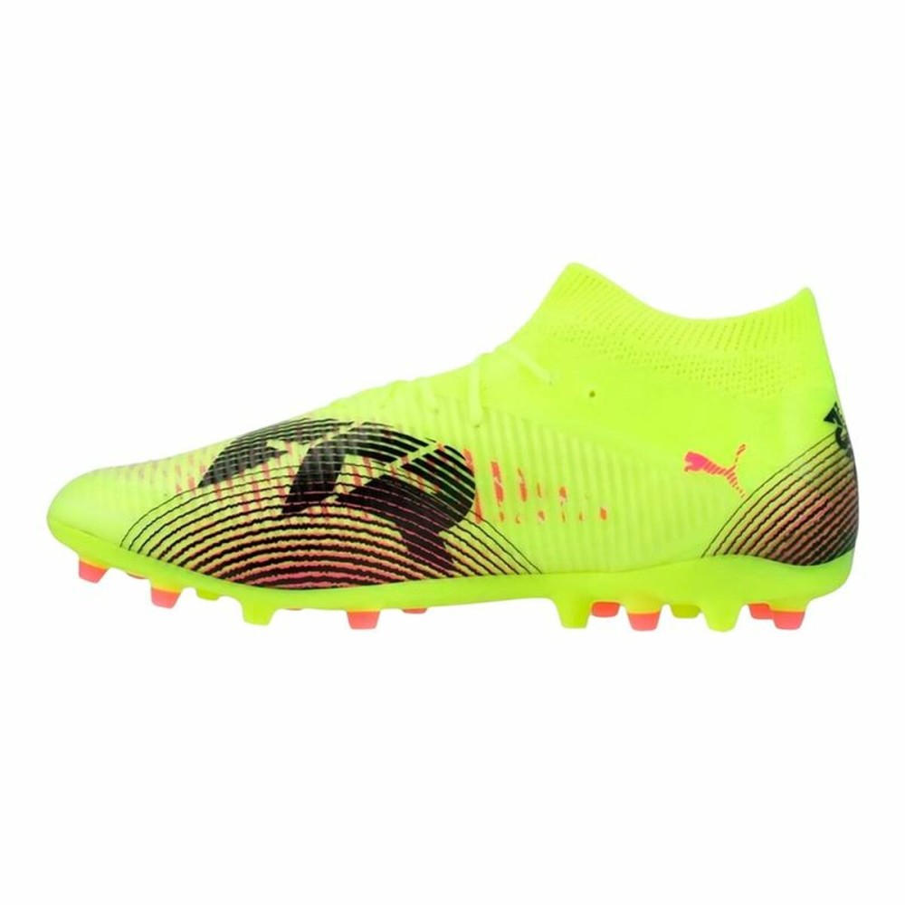 Chaussures de Football pour Adultes Puma Future 8 Pro Mg Jaune