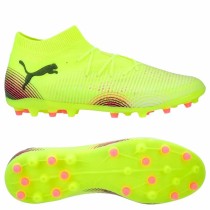 Chaussures de Football pour Adultes Puma Future 8 Pro Mg Jaune