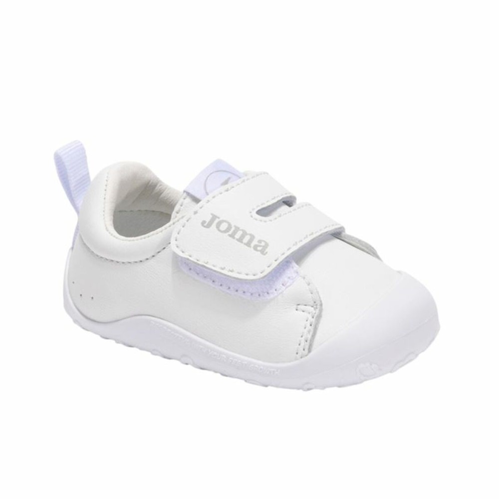 Baby's Sports Shoes Joma Sport Teddy Baby 2502 White
