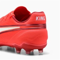 Fußballschuhe für Erwachsene Puma King Match Fg/Ag Rot