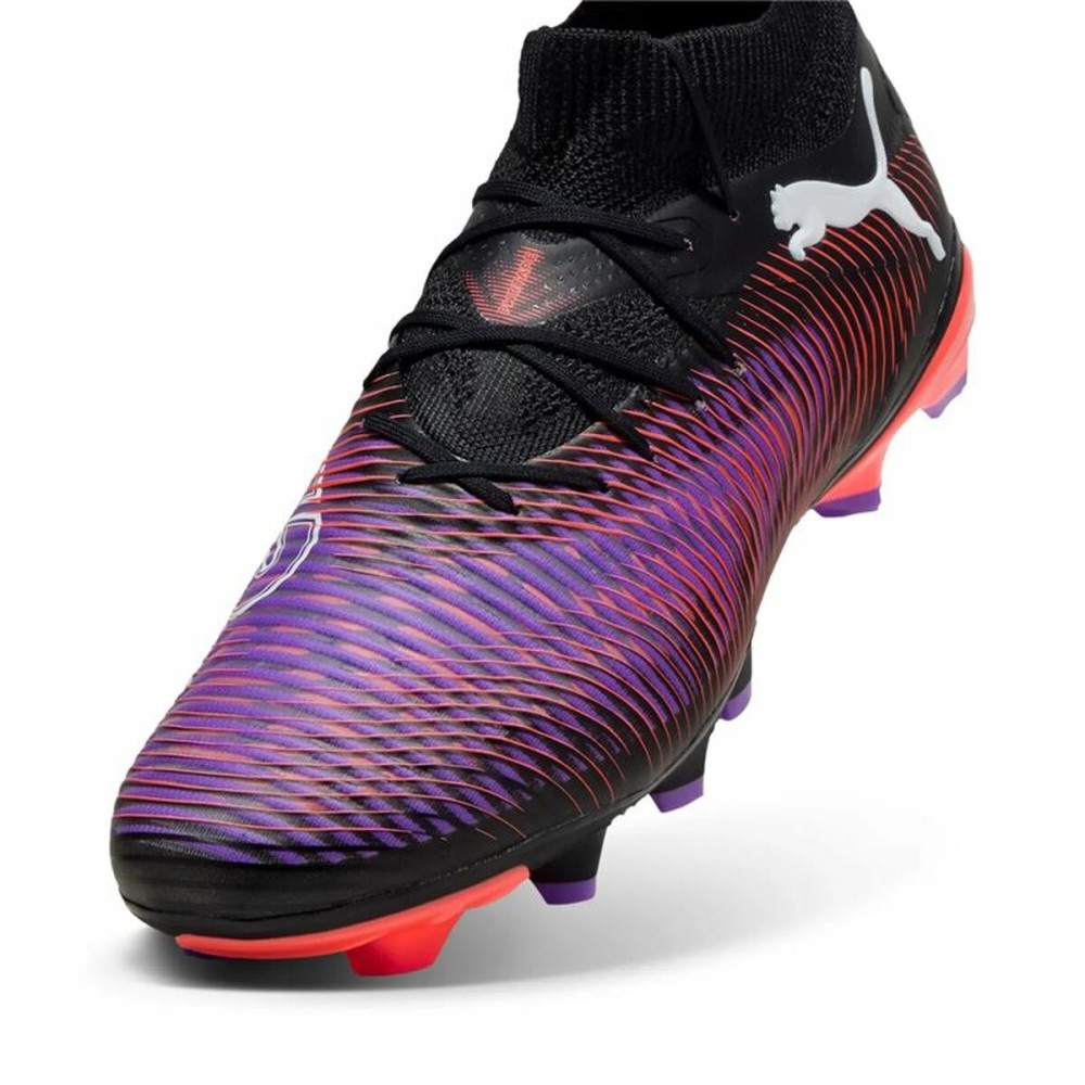 Chaussures de Football pour Adultes Puma Future 8 Pro Fg/Ag Noir