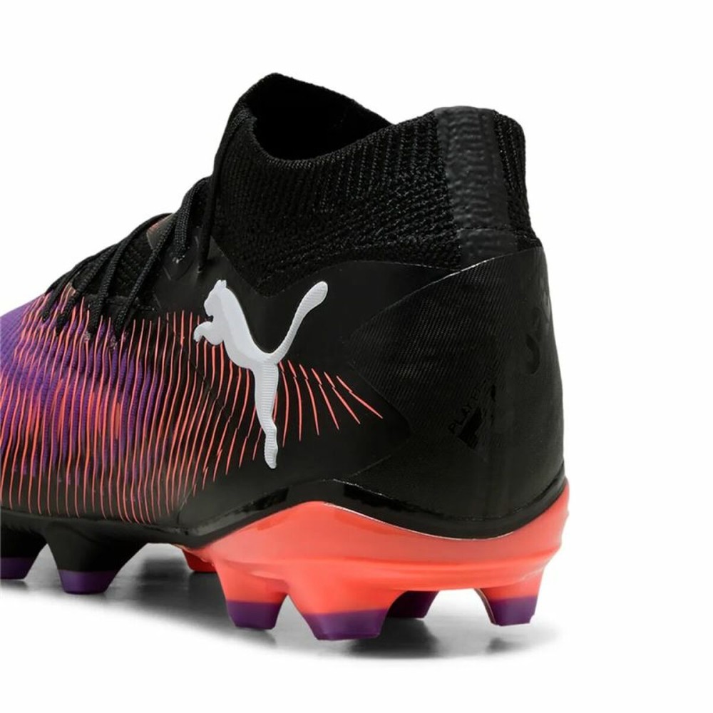 Chaussures de Football pour Adultes Puma Future 8 Pro Fg/Ag Noir
