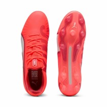 Chaussures de Football pour Adultes Puma King Ultimate Fg/Ag Rouge