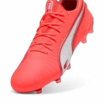 Chaussures de Football pour Adultes Puma King Ultimate Fg/Ag Rouge