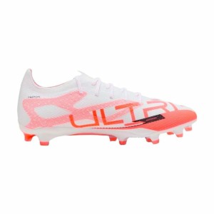 Chaussures de Football pour Adultes Puma Ultra 5 Pro Fg/Ag Blanc