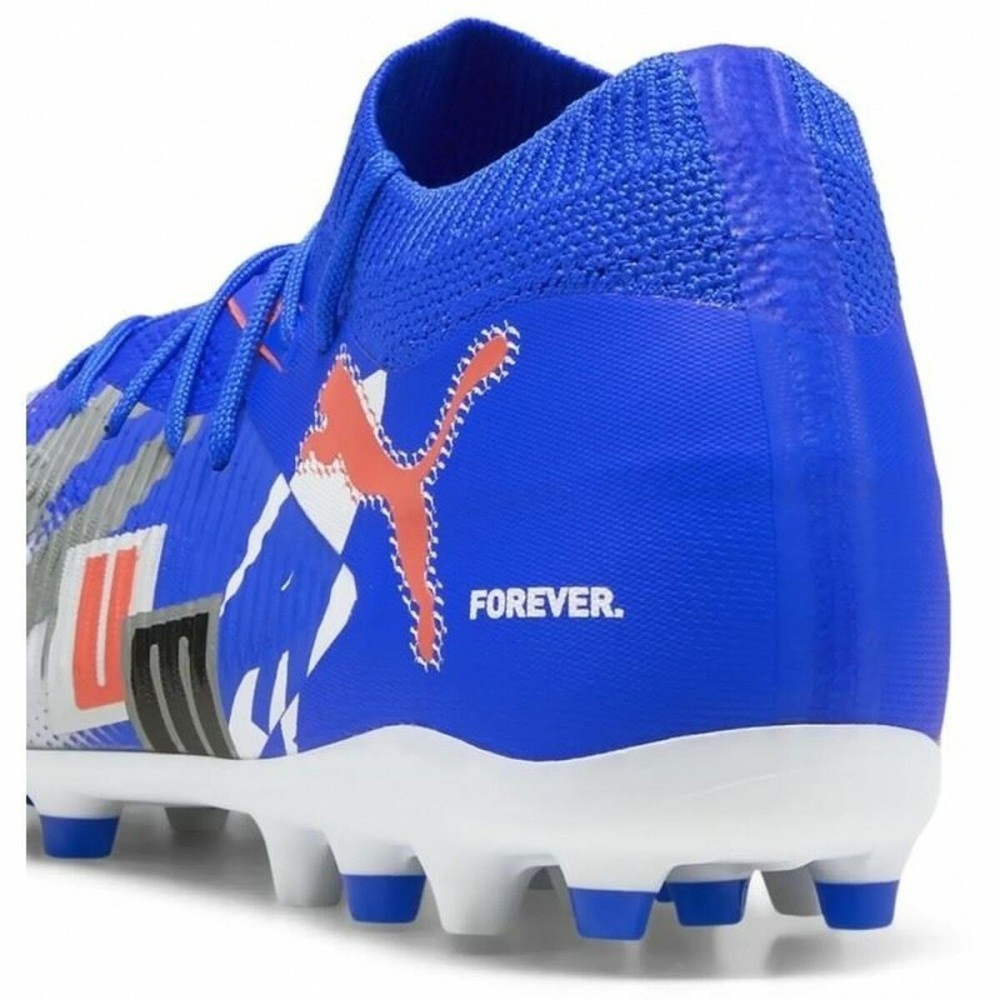 Chaussures de Football pour Adultes Puma Future 8 Match Forever Bleu