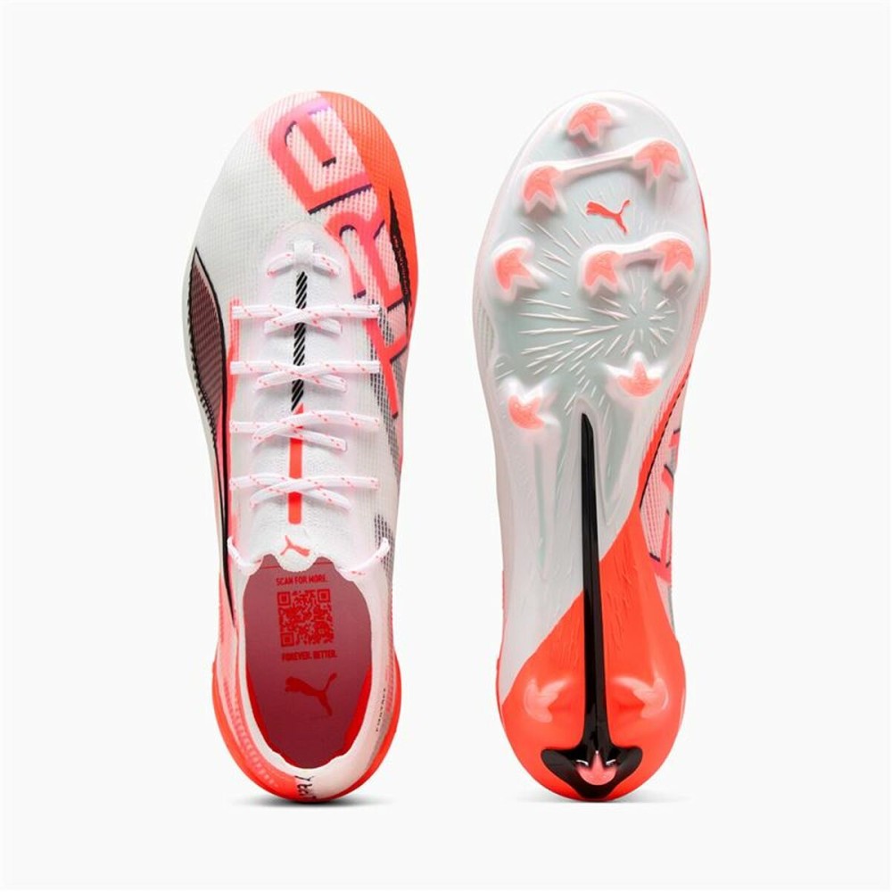 Chaussures de Football pour Adultes Puma Ultra 5 Ultimate Fg Rouge