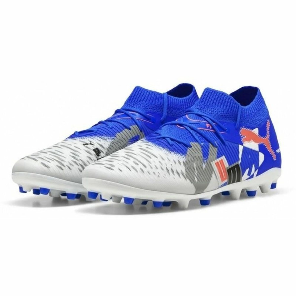 Adult's Football Boots Puma Future 8 Match Forever Blue