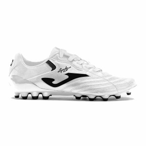 Chaussures de Football pour Adultes Joma Sport Aguila Cup 2402 Blanc