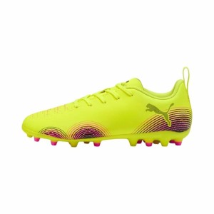 Chaussures de Football pour Adultes Puma Future 8 Play Mg Jaune
