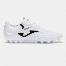 Chaussures de Football pour Adultes Joma Sport Aguila Cup 2402 Blanc