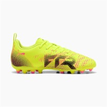 Chaussures de Football pour Adultes Puma Future 8 Play Mg Jaune
