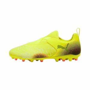 Chaussures de Football pour Adultes Puma Future 8 Match Ll Mg Jaune