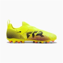 Chaussures de Football pour Adultes Puma Future 8 Match Ll Mg Jaune