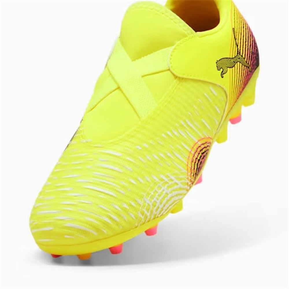 Fußballschuhe für Erwachsene Puma Future 8 Match Ll Mg Gelb