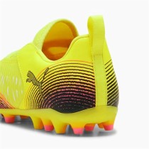 Chaussures de Football pour Adultes Puma Future 8 Match Ll Mg Jaune