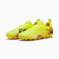 Chaussures de Football pour Adultes Puma Future 8 Match Ll Mg Jaune