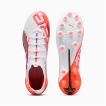 Chaussures de Football pour Adultes Puma Future 5 Ultimate AG Blanc