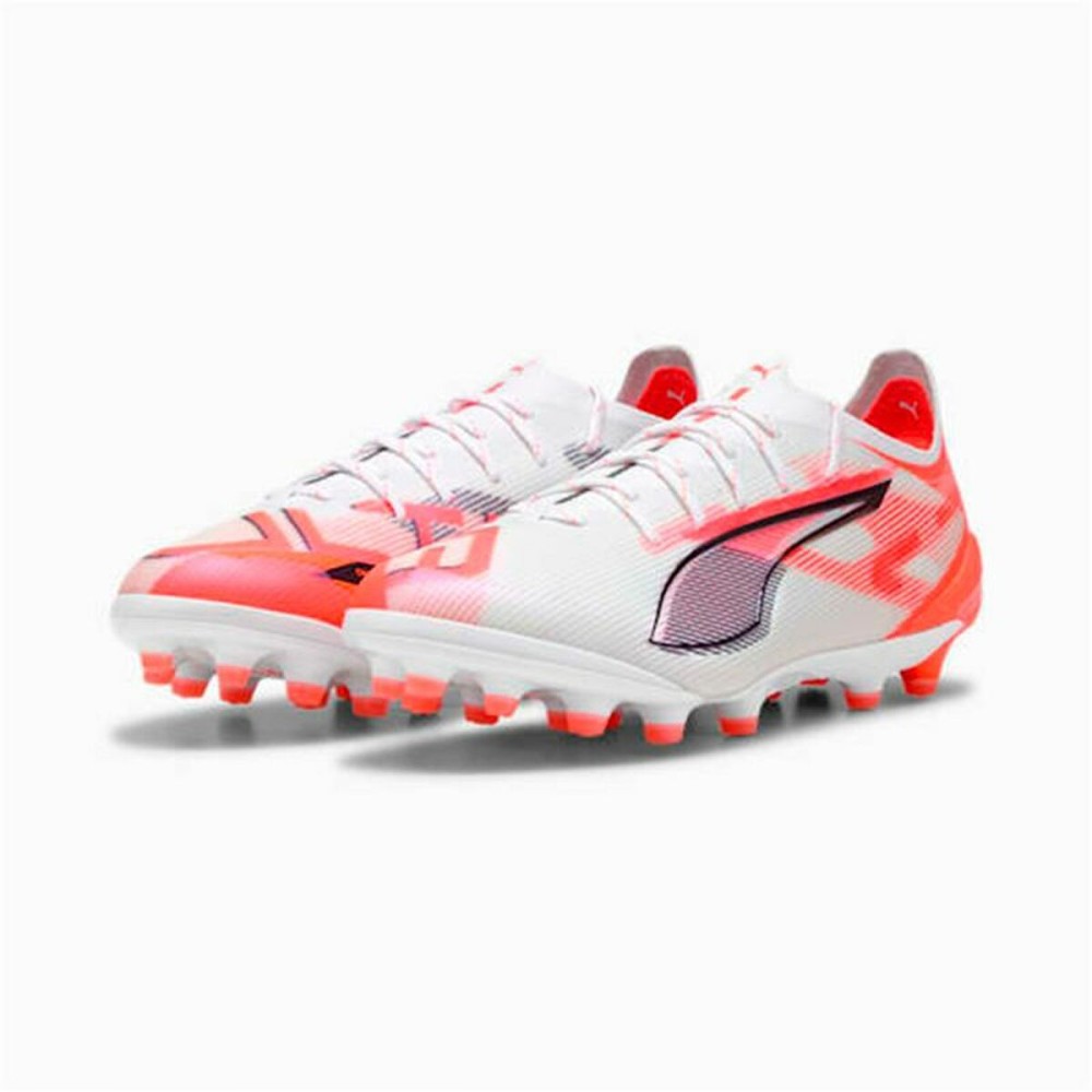 Chaussures de Football pour Adultes Puma Future 5 Ultimate AG Blanc