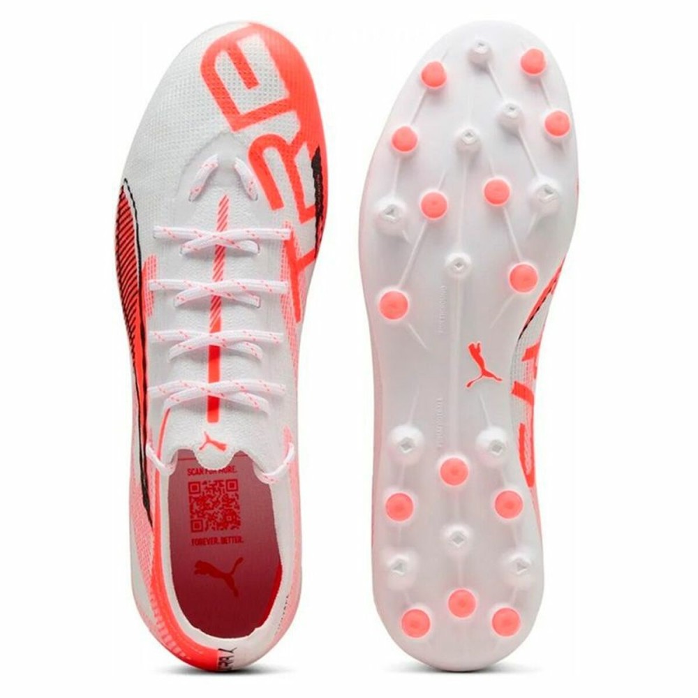 Fußballschuhe für Erwachsene Puma Ultra 5 Pro Mg Weiß