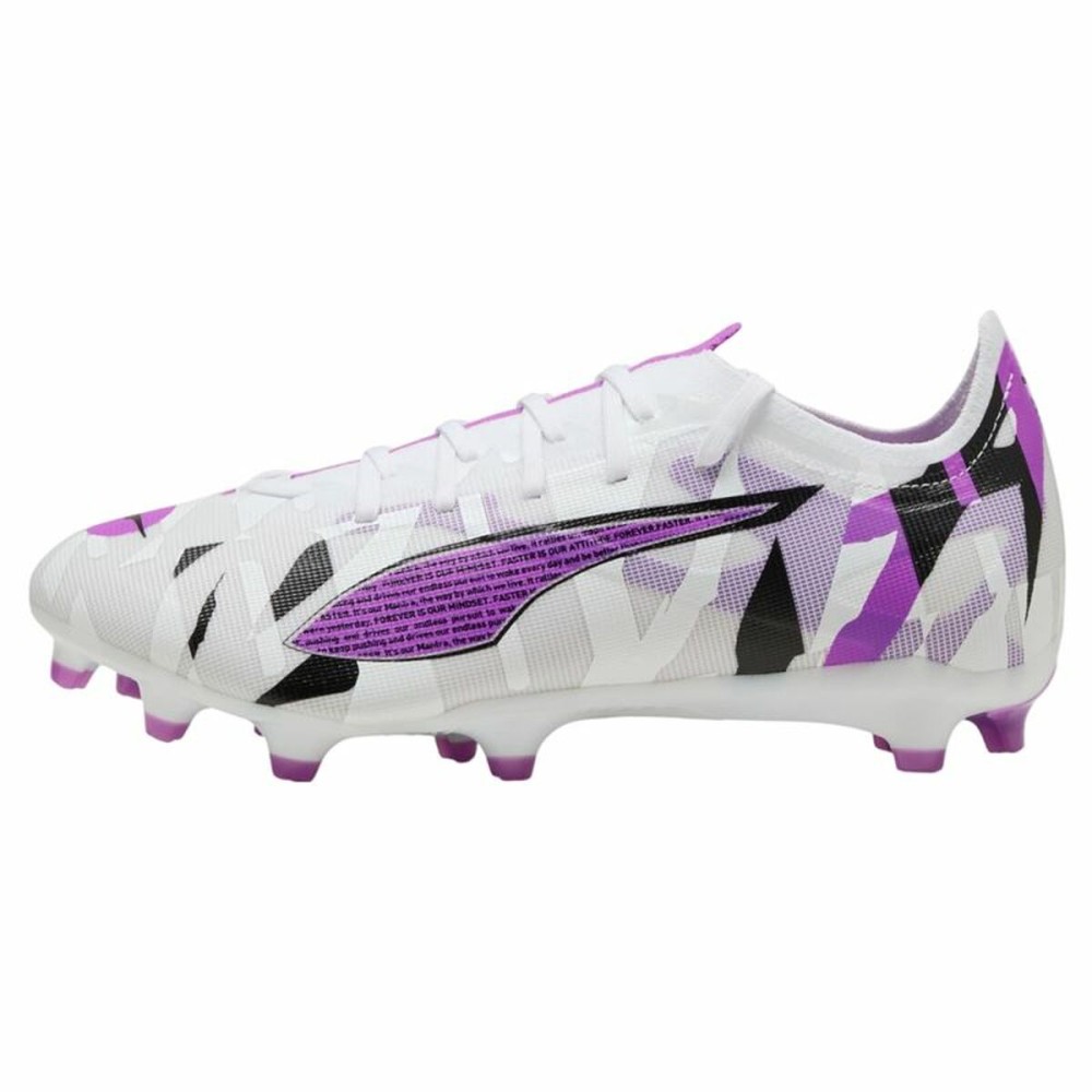 Chaussures de Football pour Adultes Puma Ultra 5 Match Foreve Bleu