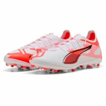 Chaussures de Football pour Adultes Puma Ultra 5 Pro Mg Blanc