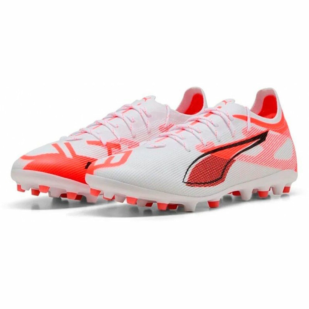 Fußballschuhe für Erwachsene Puma Ultra 5 Pro Mg Weiß