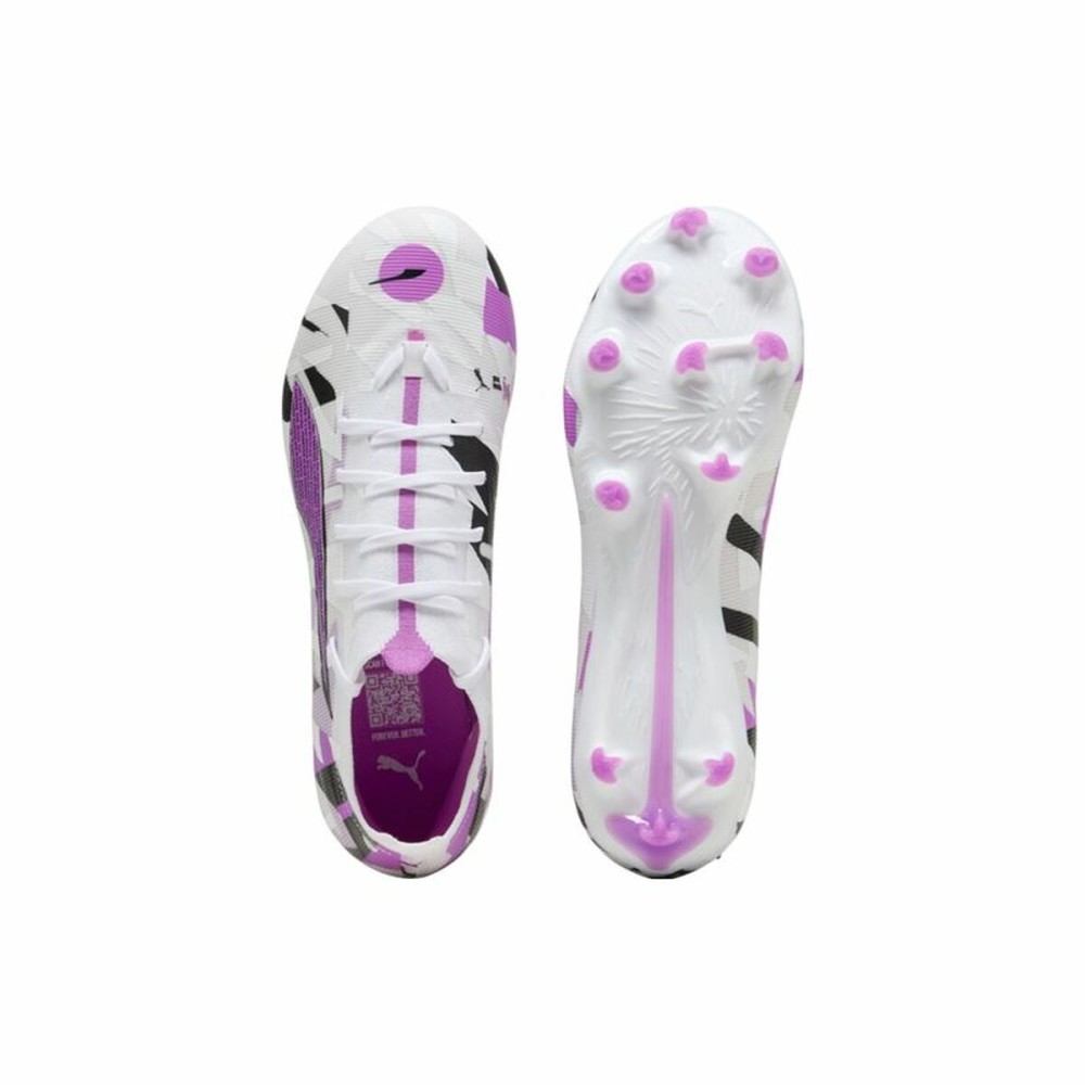 Chaussures de Football pour Adultes Puma Ultra 5 Match Foreve Bleu