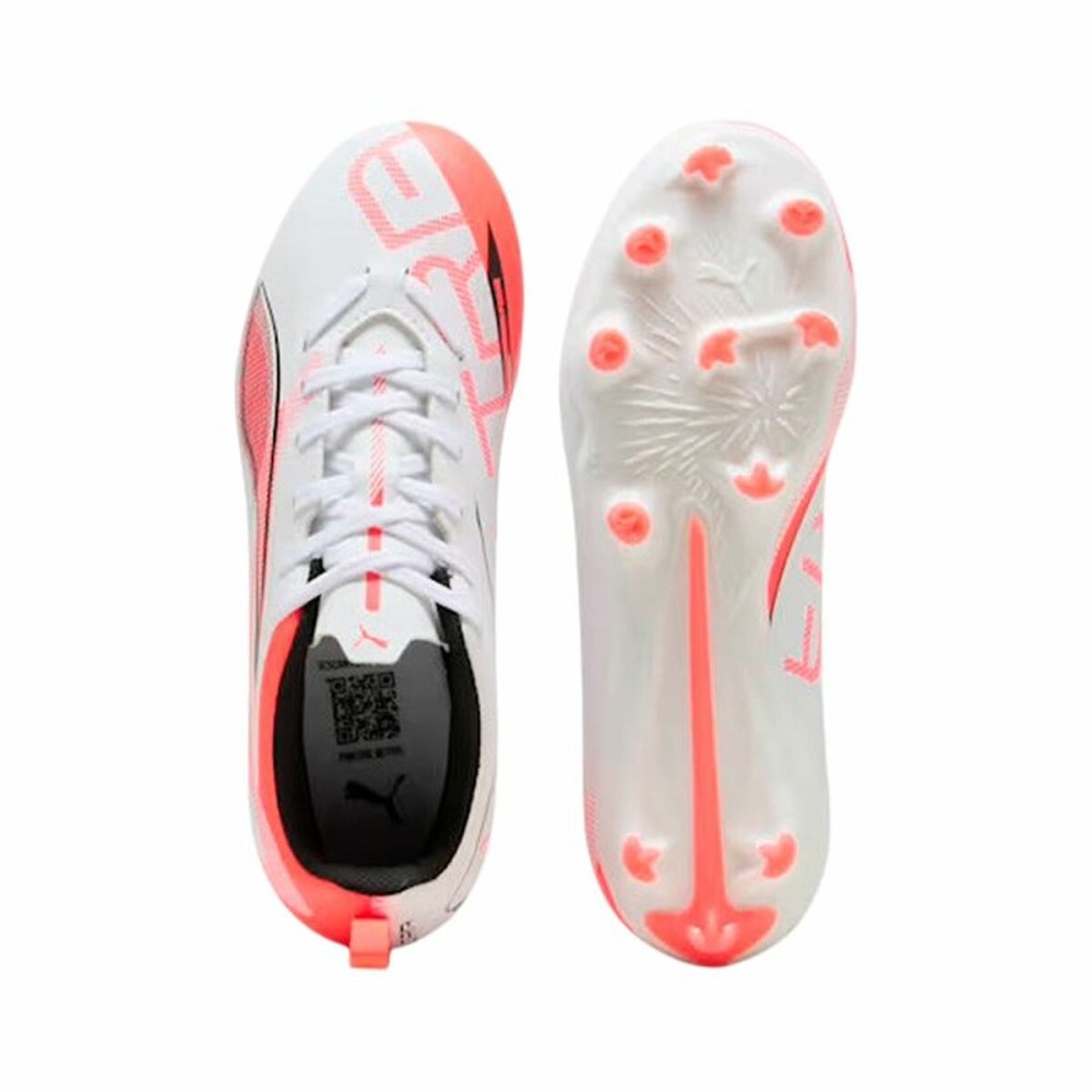 Chaussures de Football pour Adultes Puma Ultra 5 Play Fg/Ag J