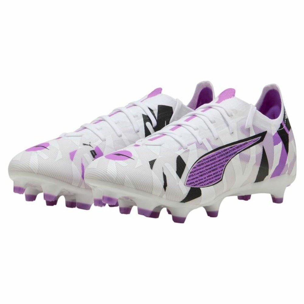 Chaussures de Football pour Adultes Puma Ultra 5 Match Foreve Bleu