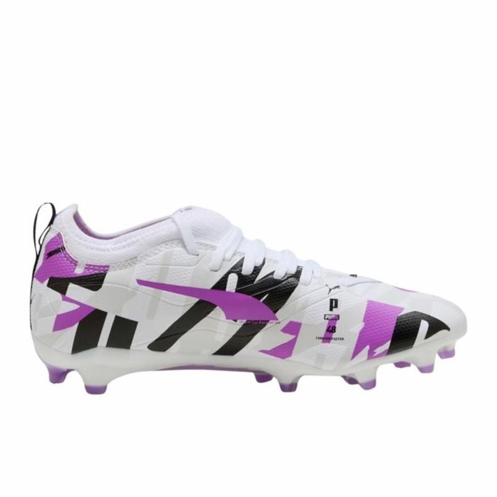 Chaussures de Football pour Adultes Puma Ultra 5 Match Forever Bleu