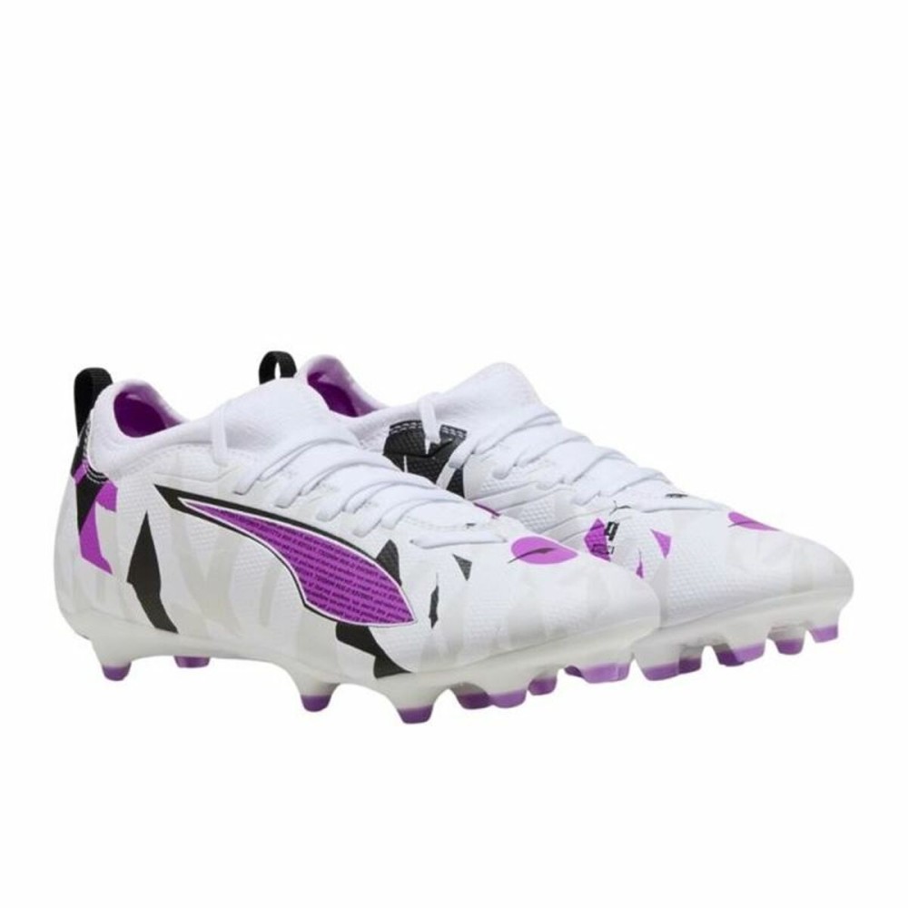 Chaussures de Football pour Adultes Puma Ultra 5 Match Forever Bleu