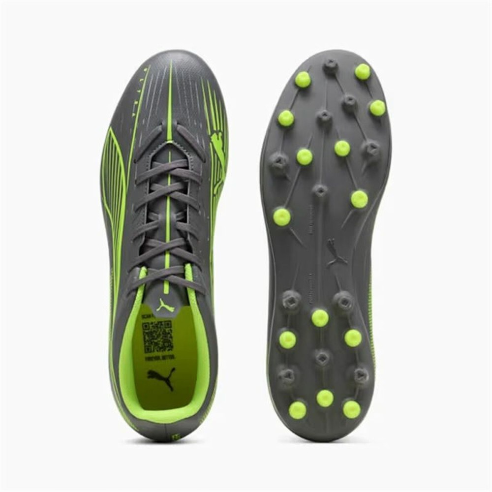 Chaussures de Football pour Adultes Puma Ultra 5 Play Mg Gris foncé