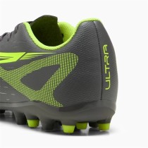 Chaussures de Football pour Adultes Puma Ultra 5 Play Mg Gris foncé