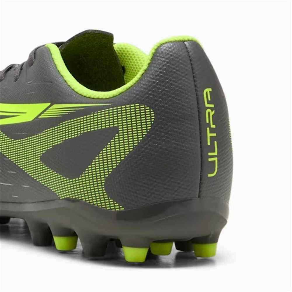 Chaussures de Football pour Adultes Puma Ultra 5 Play Mg Gris foncé