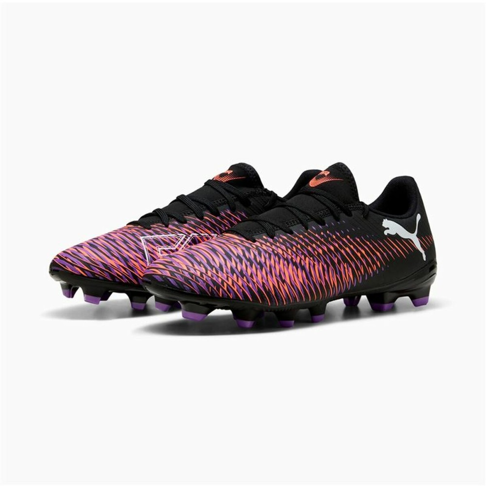 Chaussures de Football pour Adultes Puma Future 8 Play Fg/Ag Pourpre