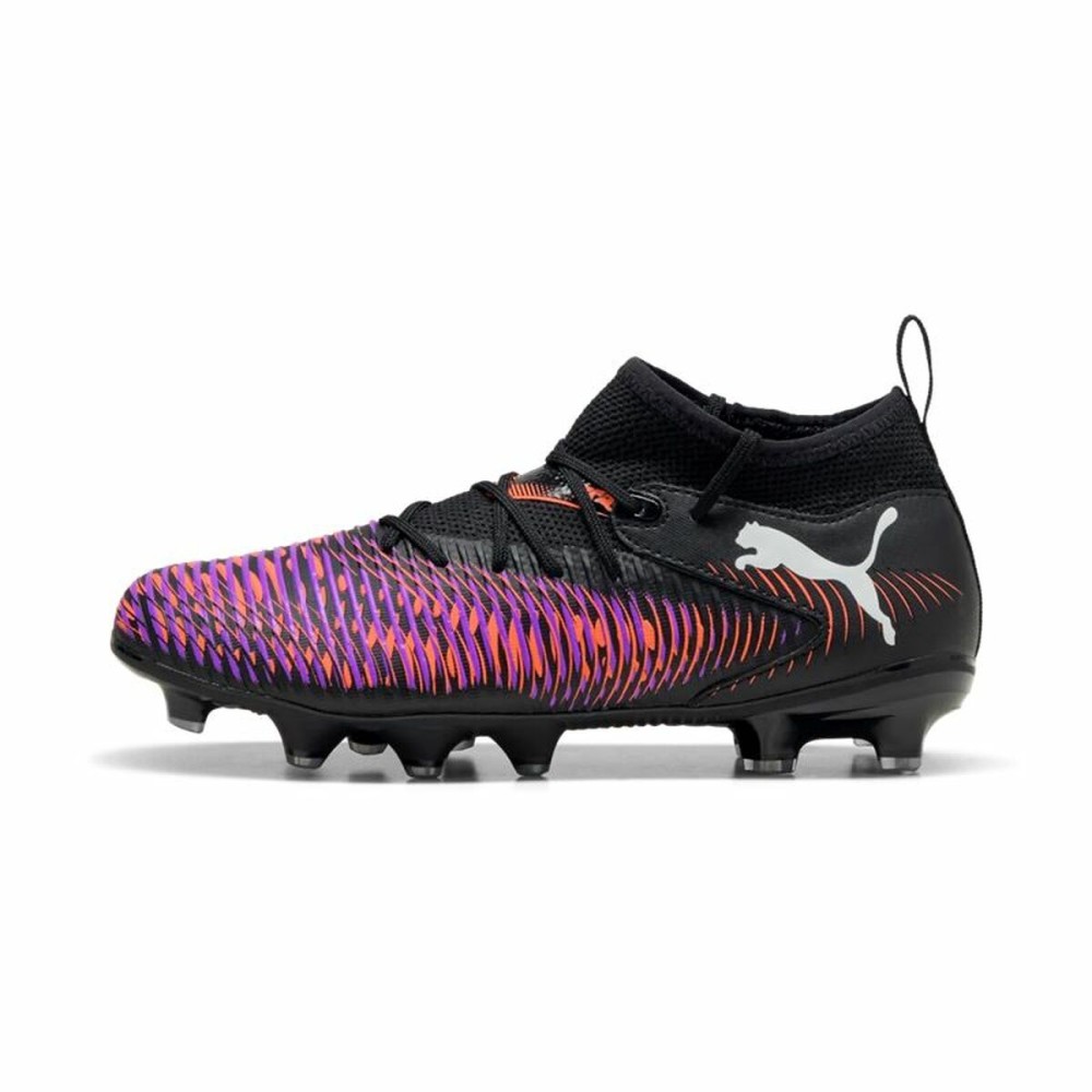 Chaussures de Football pour Adultes Puma Future 8 Match Fg/Ag Pourpre