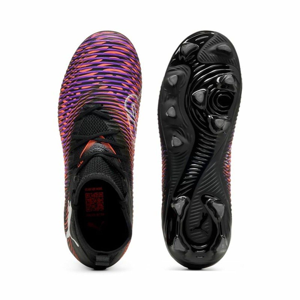 Chaussures de Football pour Adultes Puma Future 8 Match Fg/Ag Pourpre