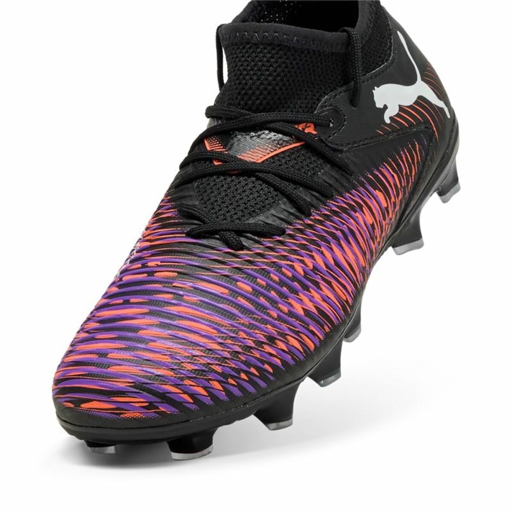 Chaussures de Football pour Adultes Puma Future 8 Match Fg/Ag Pourpre