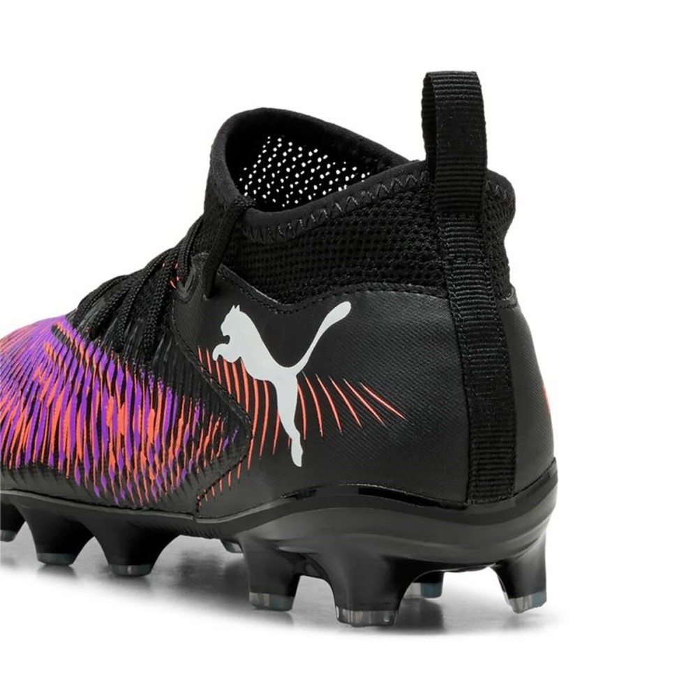 Chaussures de Football pour Adultes Puma Future 8 Match Fg/Ag Pourpre