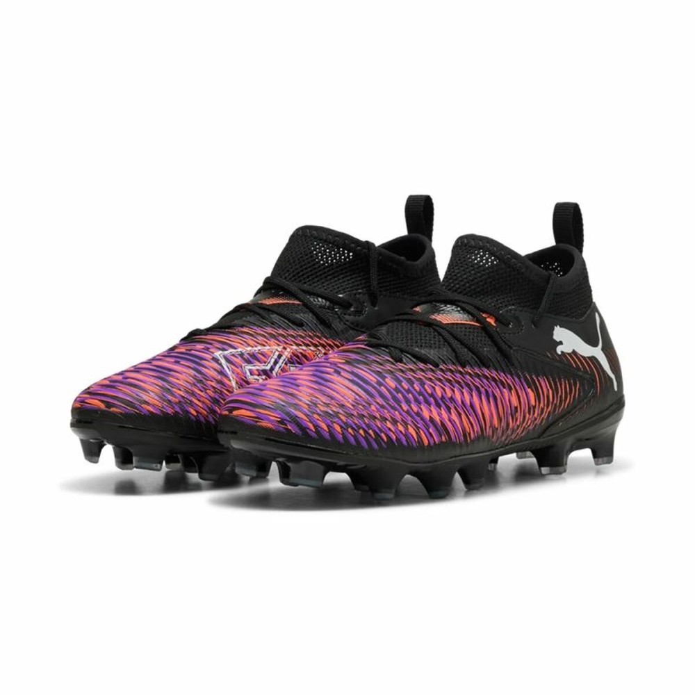 Chaussures de Football pour Adultes Puma Future 8 Match Fg/Ag Pourpre