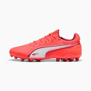 Chaussures de Football pour Adultes Puma King Ultimate Mg Rouge
