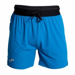 Children's Tracksuit Bottoms Joma Sport R-City Iconic Running Blue