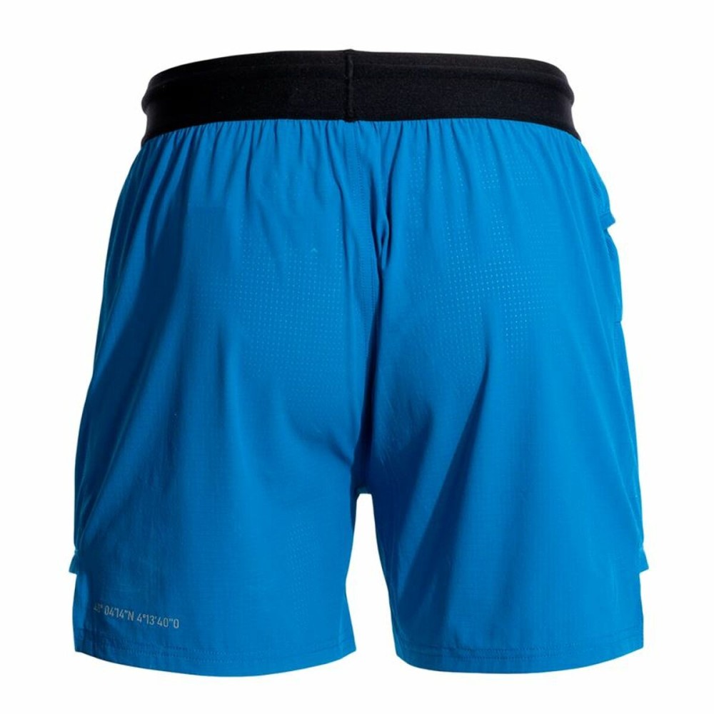 Children's Tracksuit Bottoms Joma Sport R-City Iconic Running Blue